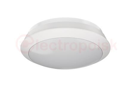 Светильник LED ТАБ II (СБУ) 18Вт 1800Лм 4,0К опал IP65 накладной с БАП 1ч