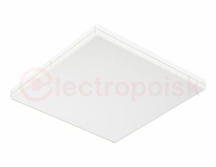 Светильник TLP04 OL EM LED 3700лм 4000K IP44 ABS  пластик аварийный блок