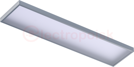 Светильник светодиодный ДВО-04-О-40-4К-IP40-A1