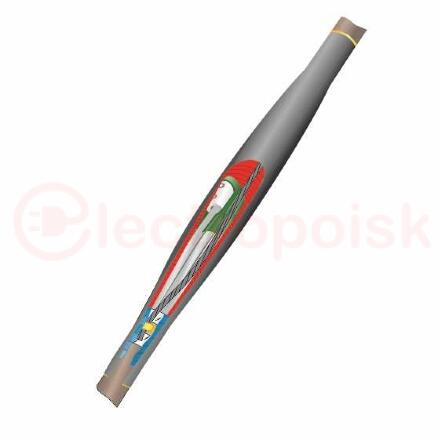 Муфта кабельная соединительная 1ПСТб(тк)нг-LS-4х(16-25) с соединителями болтовыми