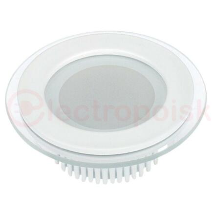 Светодиодная панель LT-R96WH 6W Day White 120deg (ARL, IP40 Металл, 3 года)