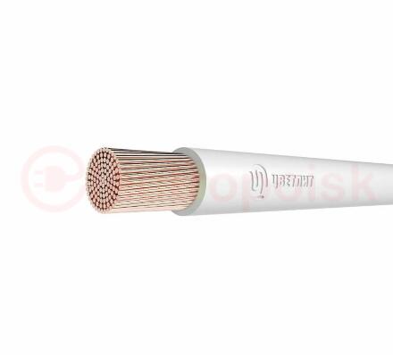 Провод силовой ПуГВнг(A)-LS 1х50 белый  ТРТС