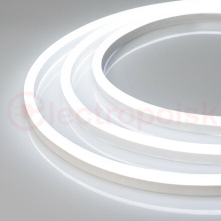 Гибкий неон ARL-NEON-2615-SIDE 230V White (ARL, 8 Вт/м, IP65)