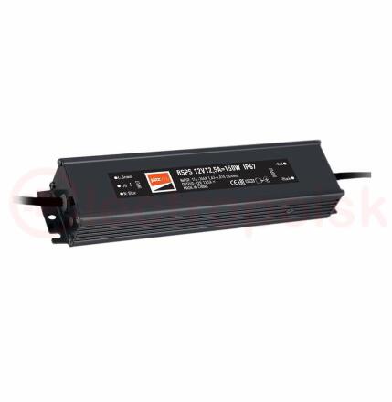 Драйвер LED 150Вт 12В IP67