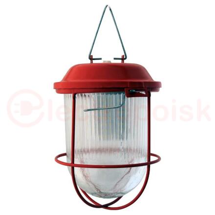 Светильник Желудь А 059-015-2004 LED, подвесной, с реш. оранж., 220в, 15вт, УХЛ2, IP65, ГУ (ДСП)