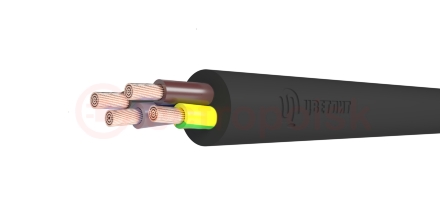 Кабель силовой КГ-ХЛ 3х10+1х6(РЕ) 220/380-3ТРТС