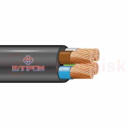 Кабель силовой гибкий КГТП-ХЛ 4х4-220/380-3(100м)ТРТС