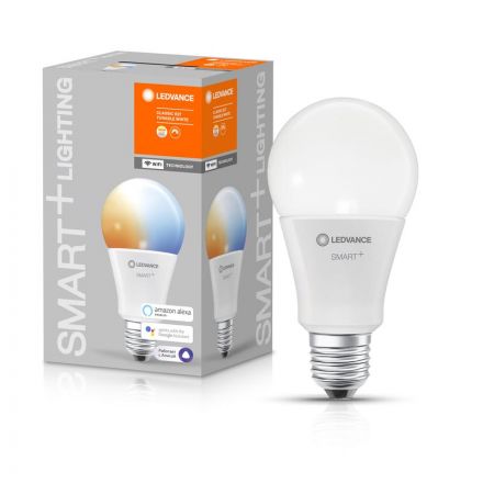 Лампа светодиодная диммируемая LEDVANCE SMART+ шарик,14Вт (замена 40 Вт), 2700&6500К
