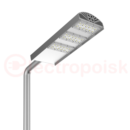 Светодиодный светильник ДКУ-80Вт IP65 9200Лм 5000К 90гр.Olymp K (Консольный)