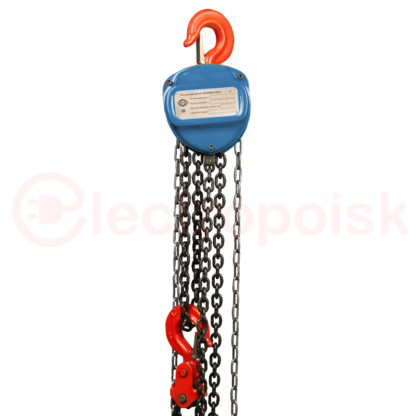 Таль ручная цепная GEARSEN HSZ-C 2т, 9м