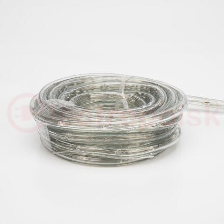 Дюралайт LED, фиксинг (2W), 24 LED/м, теплый белый, 25 м