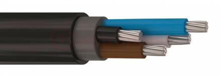 Кабель АВВГ нг(А)LS 4х35.0 0.66кВ МК