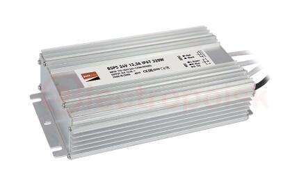 Драйверсветодиодный LED 24V 13.3A=320W IP67 3г.гар.Jazzway
