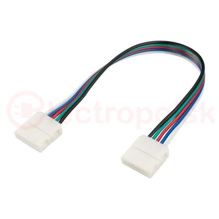 Коннектор выводной FIX-RGBW-12mm-150mm-X2 (5-pin) (ARL, -)