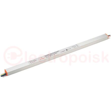 Блок питания ARV-24072-LONG-D (24V, 3A, 72W) (ARL, IP20 Металл, 2 года)