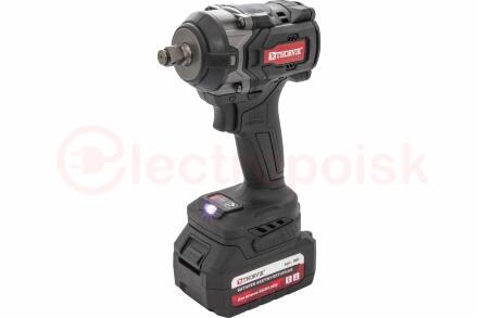 Гайковерт ударный аккумуляторный бесщёточный 1/2''DR, 21В, 890 Нм