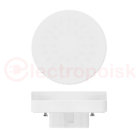 Лампа светодиодная GX53 LED 6вт 210-240В 470Лм 3000К матовая Uniel