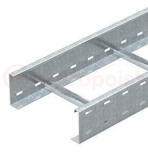 Кабельный лоток лестничного типа для больших расстояний 110x400x6000