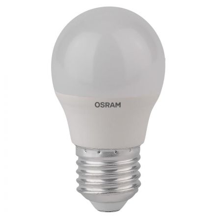 Лампа светодиодная LED 5.4Вт Е27 LS CLP40 теплый, матовая шар Osram