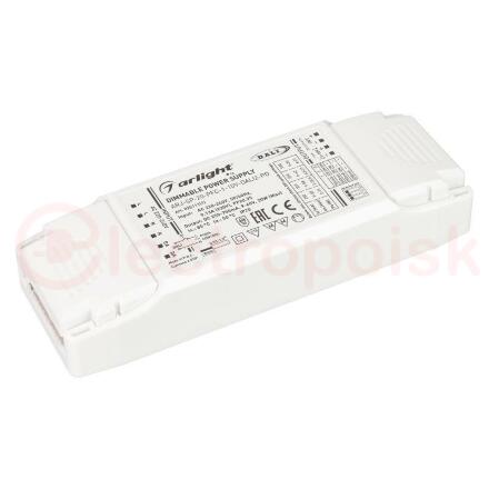 Блок питания ARJ-20-PFC-DALI-1-10V-A (20W, 250-700mA) (ARL, IP20 Пластик, 5 лет)