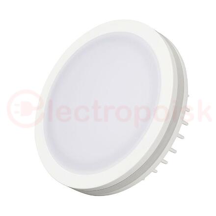 Светодиодная панель LTD-95SOL-10W Warm White (ARL, IP44 Пластик, 3 года)