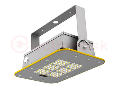 Светильник LED KEDR 2.0 Ex (СБУ) с БАП 75Вт 12000Лм КСС Г 5,0К IP67 без подогрева