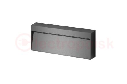 Светильник LGD-TRACE-S200x80-8W Warm3000 (GR, 65 deg, 230V) (ARL, IP65 Металл, 3 года)
