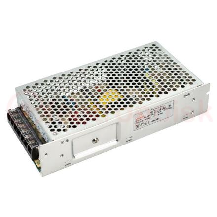 Блок питания HTS-150M-24 (24V, 6.5A, 150W) (ARL, IP20 Сетка, 3 года)