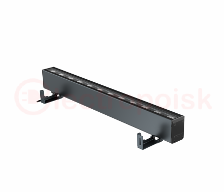 Светильник светодиодный ДСП-25,2W IP67 2430Лм 4000К КСС D60х100 DC24