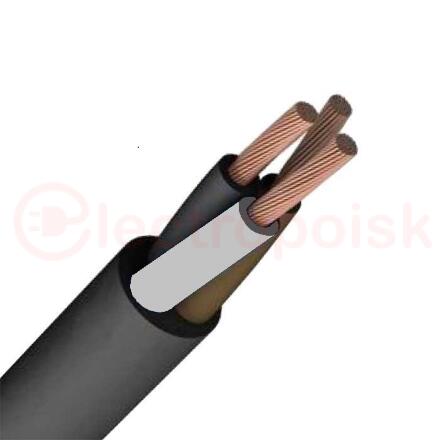 Кабель силовой КГТП-ХЛ 3х6-0.38 ТРТС