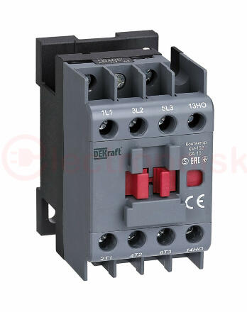 Контактор 6А 110В АС3 АС4 1НЗ КМ-102