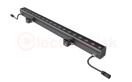 Светильник LED АРХИТЕКТОР 2.0 (СБУ) 21Вт 2300Лм 5,0К КСС К9 IP67 настенный, проходной с источником питания