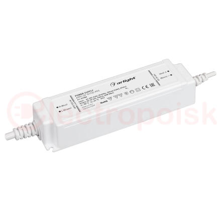 Блок питания ARPJ-SP-57700-PFC (40W, 29-57V, 0.7A) (Arlight, IP67 Пластик, 5 лет)