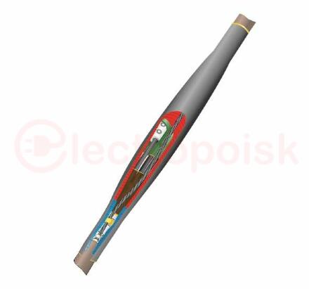 Муфта кабельная соединительная 1СТп(тк)нг-LS-4х(16-25) с соединителями болтовыми