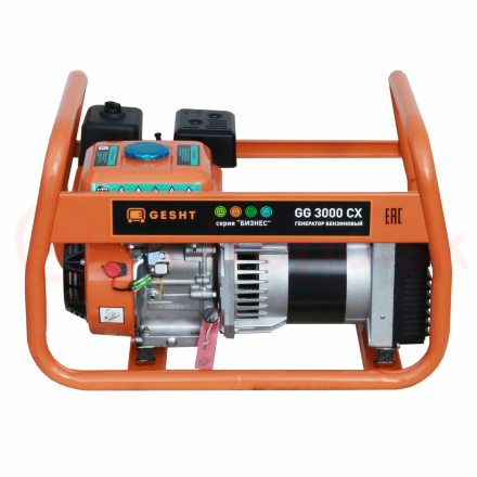 Бензогенератор GESHT GG3000CX