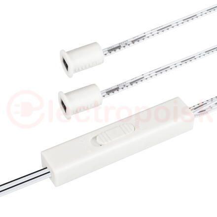 ИК-датчик SR-PRIME-RECESSED-IRD/H-R11-WH (12-24V, 48-96W, DOOR/HAND) (Arlight, IP20 Пластик, 2 года)