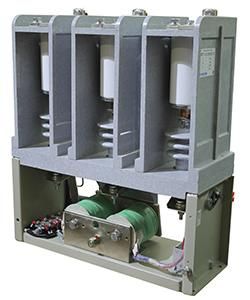 КВТ-6-2,5/250D-3 У3, 3п, 250А, 220В, 3з+3р,       нереверсивный, без реле, IP00  (ЭТ)