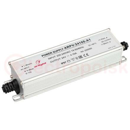 Блок питания ARPV-24100-A1 (24V, 4.16A, 100W)