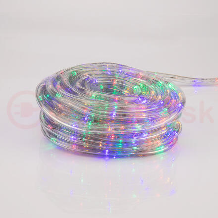 Дюралайт LED, фиксинг (2W), 24 LED/м, мультиколор (RYGB), 25 м