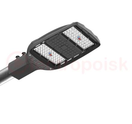 Уличный светильник LED Street 9M 35Вт Ш27 4000K консольный IP66 темно-серый