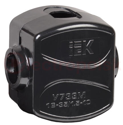 Зажим ответвительный У-733М 16-35/1.5-10мм.кв IP20