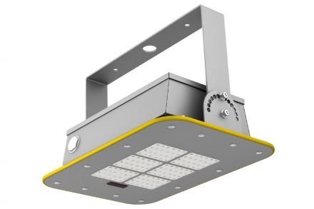 Светильник LED KEDR 2.0 Ex (СБУ) с БАП 75Вт 12000Лм КСС Д 5,0К IP67 с подогревом