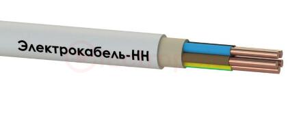 Кабель силовой ВВГнг(А)-LSLTx 5х16 (N.PE)-0.660 однопроволочный (барабан)