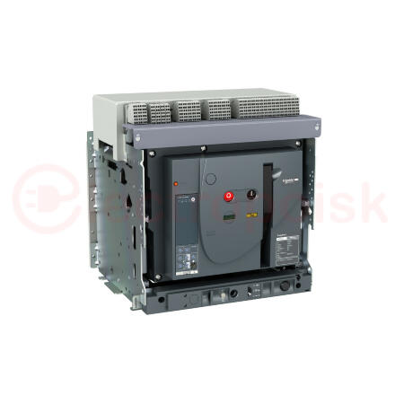 Выключатель автоматический трехполюсный EasyPact MVS 2000A 50кА электронный расцепитель ET2I выдвижной ручной привод