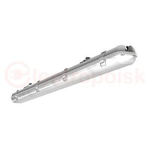 Светильник светодиодный ДСП-30Вт IP65 1242*90*68мм4000К Стронг 2.0 матовый рассеиватель