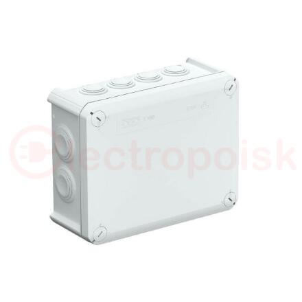 Коробка распределительная T160 влагозащищенная IP 66 190x150x77
