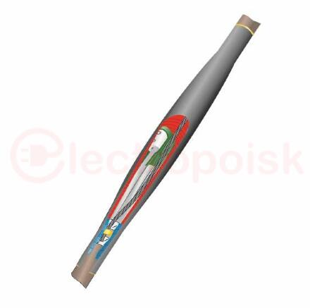 Муфта кабельная соединительная 1ПСТб(тк)нг-LS-3х(16-25) с соединителями болтовыми