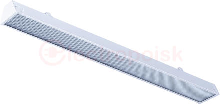 Светильник светодиодный ДСО-02-П-40-1100-3К-IP40-3Ф CRI90