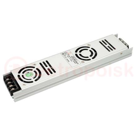 Блок питания HTS-400-24-LS (24V, 16.6A, 400W) (ARL, IP20 Сетка, 3 года)
