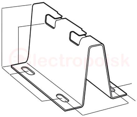 Кронштейн безвинтовой R50 PG